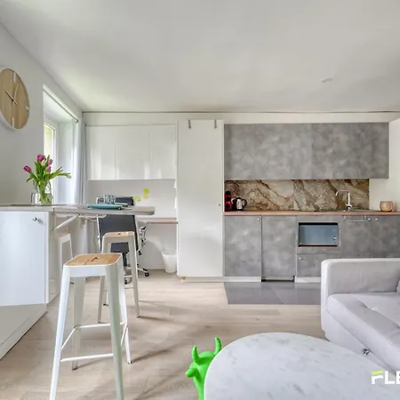 Beautiful And Bright Elegant Parisian 1-bedroom פריז