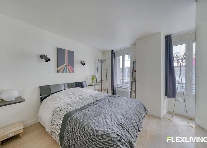 Beautiful And Bright Elegant Parisian 1-bedroom דירה פריז